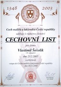 Cechovní list